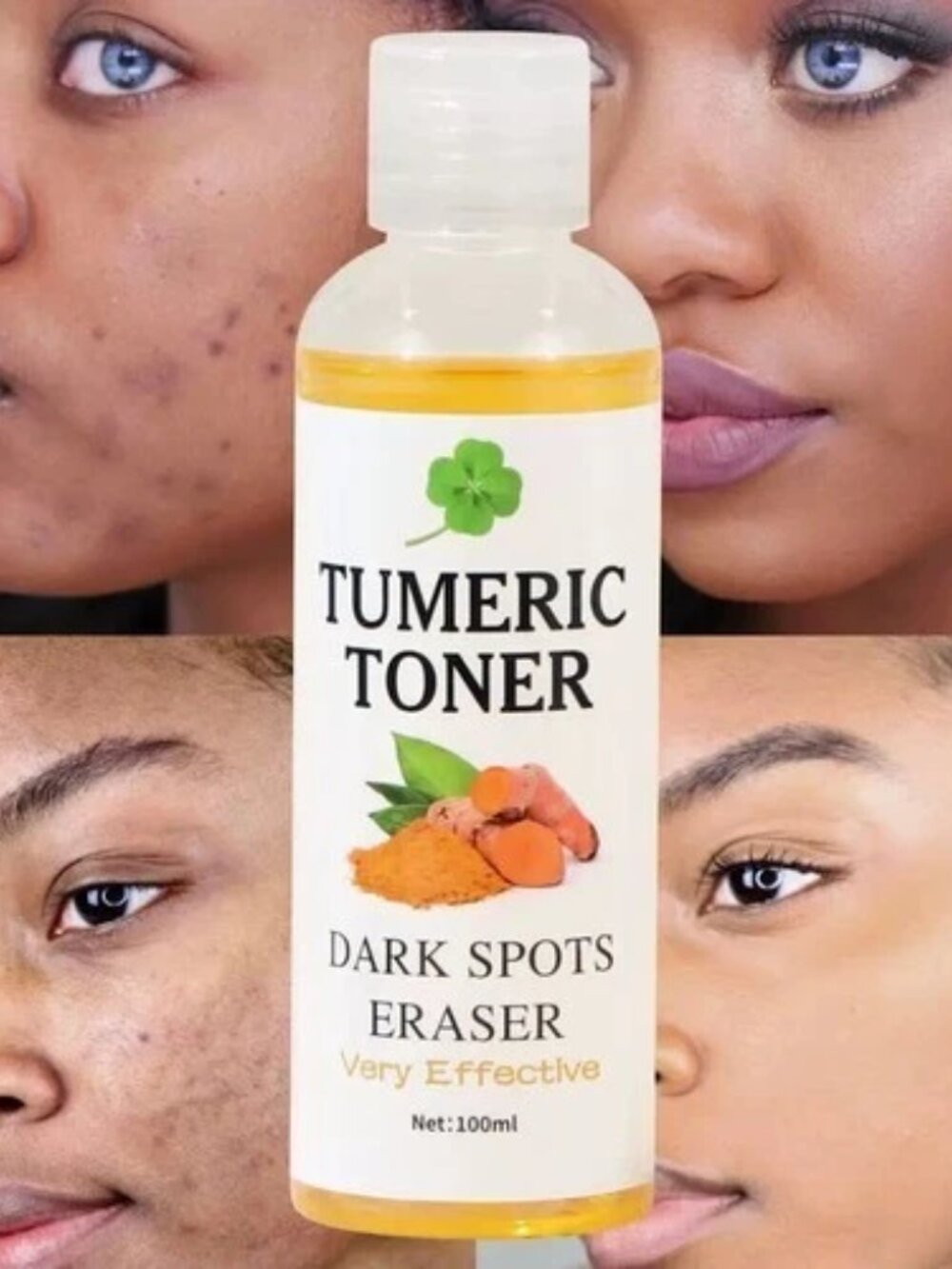 Natural Organic Facial Skin Care Removes Dark Spots Moisturizing Nourishing Repa